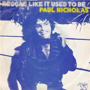 Paul Nicholas - Reggae Like It Used To Be album
