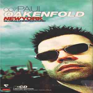 Paul Oakenfold - Global Underground 007: New York album