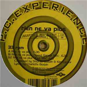 P.C. Experience - Rien Ne Va Plus album