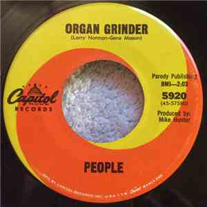 People  - Organ Grinder album