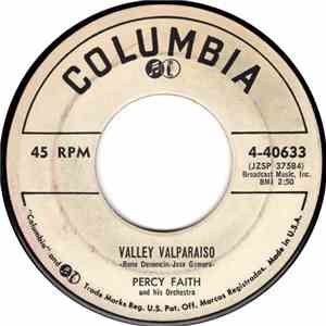 Percy Faith And His Orchestra - Valley Valparaiso album