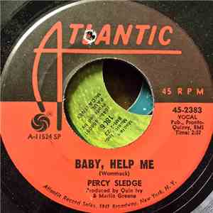 Percy Sledge - Baby, Help Me / You've Got That Something Wonderful album