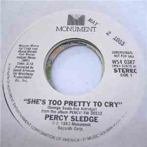 Percy Sledge - She's Too Pretty To Cry album