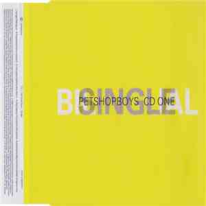 Pet Shop Boys - Single Bilingual album