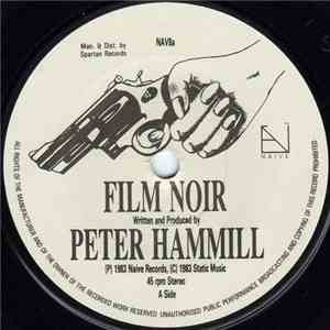 Peter Hammill - Film Noir album