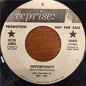 Peter James  - Opportunity album