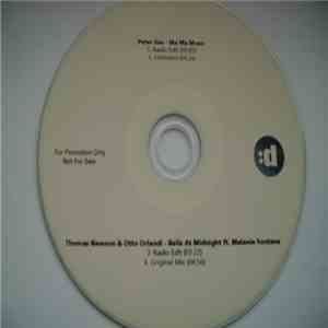 Peter Sax / Thomas Newson & Otto Orlandi Ft. Melanie Fontana - Ma Ma Music / Bells At Midnight album