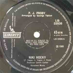 P.J. Proby - Niki Hoeky / Good Things Are Coming My Way album