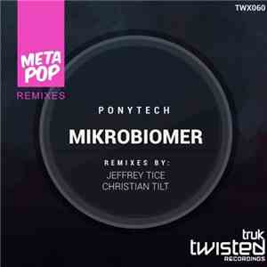 Ponytech - Mikrobiomer (Metapop Remixes) album
