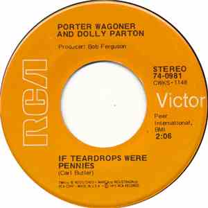 Porter Wagoner And Dolly Parton - If Teardrops Were Pennies album