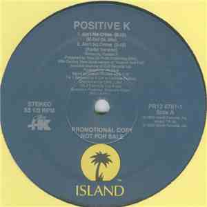 Positive K - Ain't No Crime album