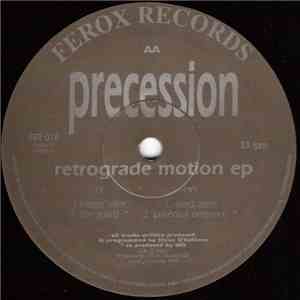 Precession - Retrograde Motion EP album