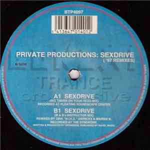 Private Productions - Sexdrive ('97 Remixes) album