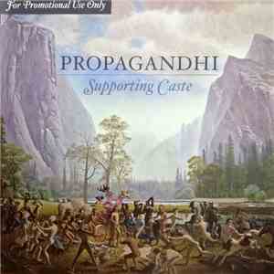 Propagandhi - Supporting Caste album