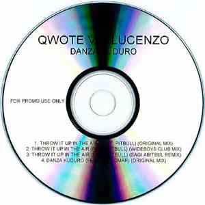 Qwote Vs. Lucenzo - Danza Kuduro album