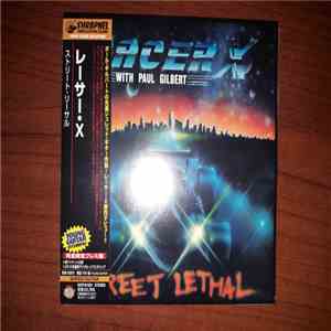 Racer X With Paul Gilbert - Street Lethal album