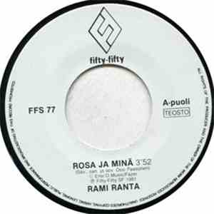 Rami Ranta - Rosa Ja Minä album