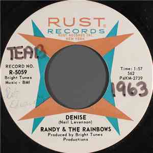 Randy & The Rainbows - Denise album