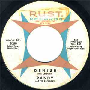 Randy And The Rainbows - Denise / Come Back album