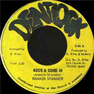 Ranking Spanner - Rock & Come In album