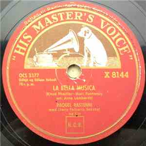 Raquel Rastenni - La Bella Musica / Vaya Con Dios - Paa Gensyn album