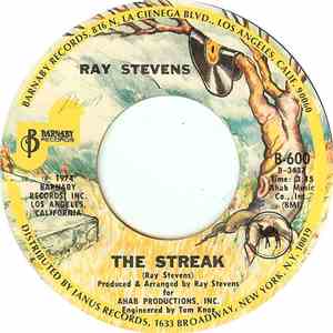Ray Stevens - The Streak album