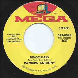 Rayburn Anthony - Binoculars album