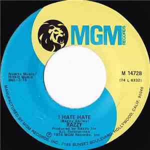 Razzy - I Hate Hate album