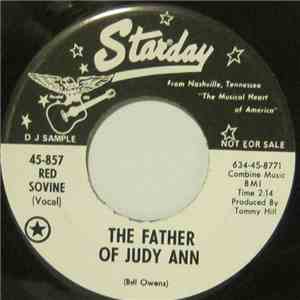 Red Sovine - The Father Of Judy Ann album