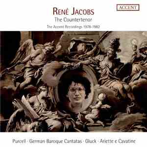 René Jacobs - The Countertenor - The Accent Recordings 1978-1982 album