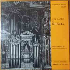 René Saorgin, Giovanni Gabrieli - Brescia album