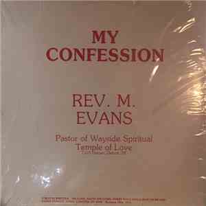 Rev. M. Evans - My Confession album