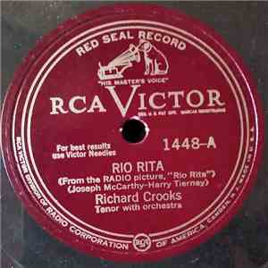 Richard Crooks  - Rio Rita / Only A Rose album