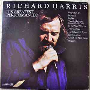 Richard Harris - The Richard Harris Collection: His Greatest Performances album