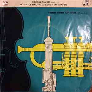 Richard Tauber - Patiently Smiling / Love Is My Reason album