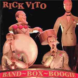 Rick Vito - Band Box Boogie album