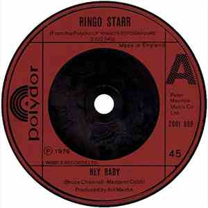Ringo Starr - Hey Baby album