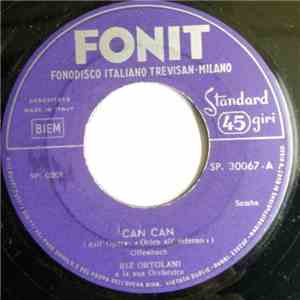 Riz Ortolani E La Sua Orchestra - Can Can album