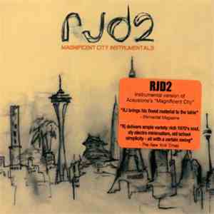RJD2 - Magnificent City Instrumentals album