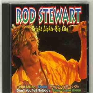 Rod Stewart - Bright Lights - Big City album