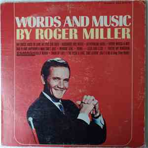 Roger Miller - Words And Music By Roger Miller album