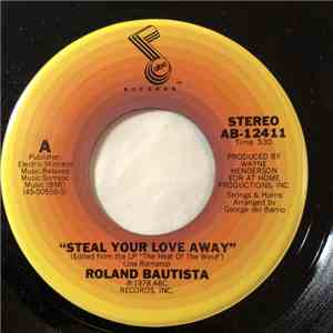Roland Bautista - Steal Your Love Away album