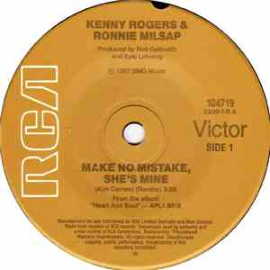 Ronnie Milsap / Kenny Rogers - Make No Mistake, She's Mine album