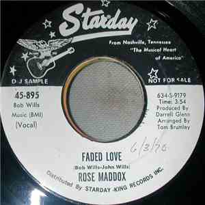 Rose Maddox - Faded Love album