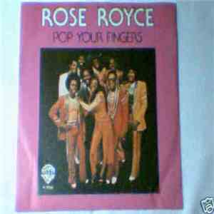 Rose Royce - Pop Your Fingers album