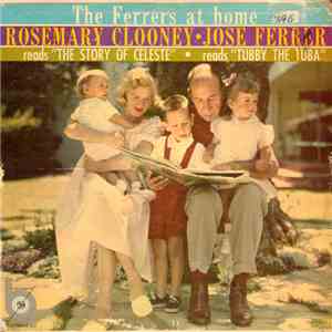 Rosemary Clooney / Jose Ferrer - The Ferrers At Home album