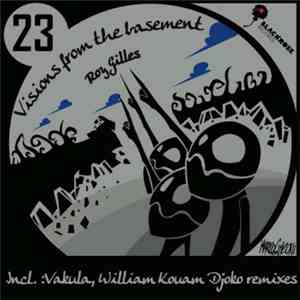 Roy Gilles - Visions from the basement Ep album