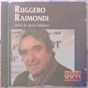 Ruggero Raimondi - Arias De Ópera Italiana album