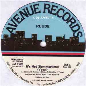 Ruude  - It's Hot (Summertime) album