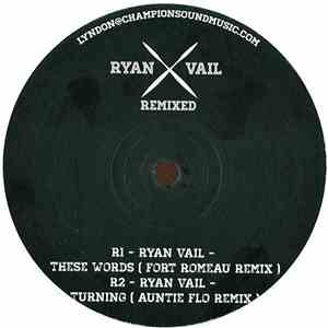 Ryan Vail - Remixed album